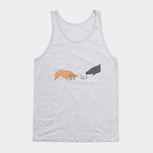 Cat God Tank Top